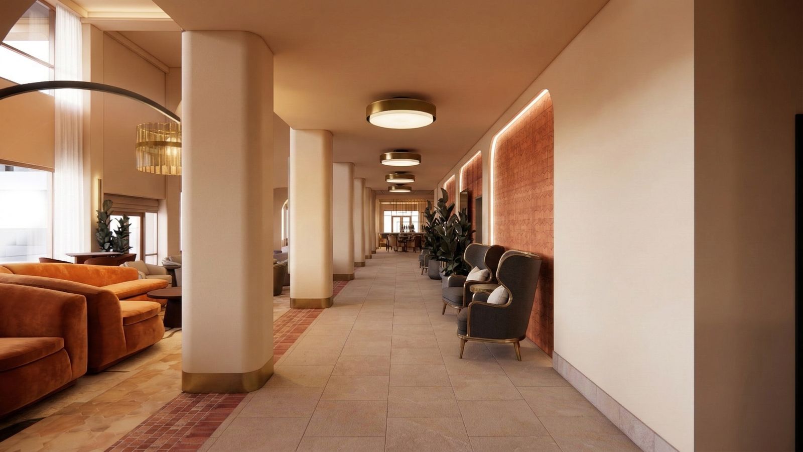 Hyatt Hotel, Tucson — plate 02