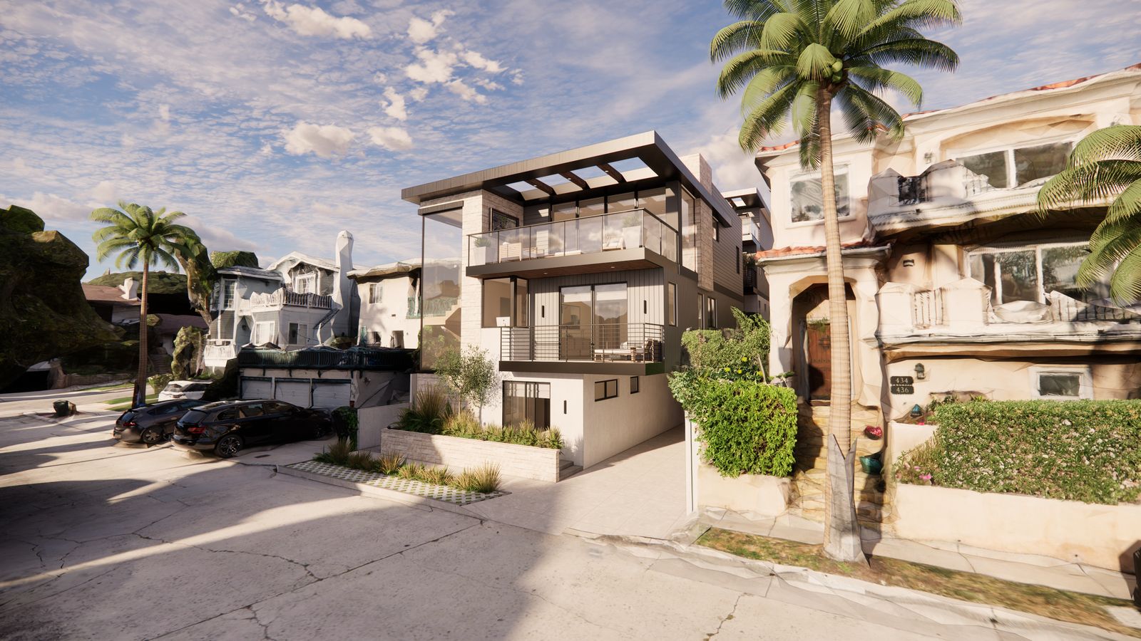 444 Residence, Hermosa Beach — plate 01